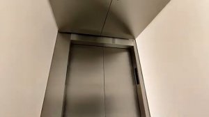 Detailed look at Otis Gen360 with destination dispatch