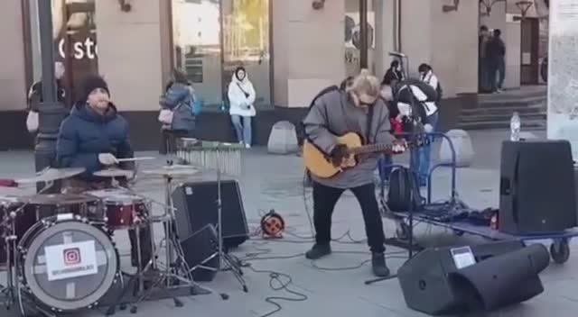 Кавер на песню В.Цоя "Кукушка"...