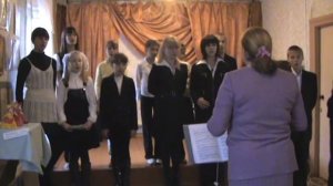 открытый урок по хору часть 2