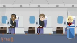 Study English phrases for going through security and boarding on the plane