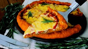 Томатная галета с потрясающей и гармонично вкусной начинкой
