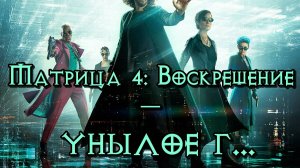 Матрица 4: Воскрешение. Отзыв эзотерика