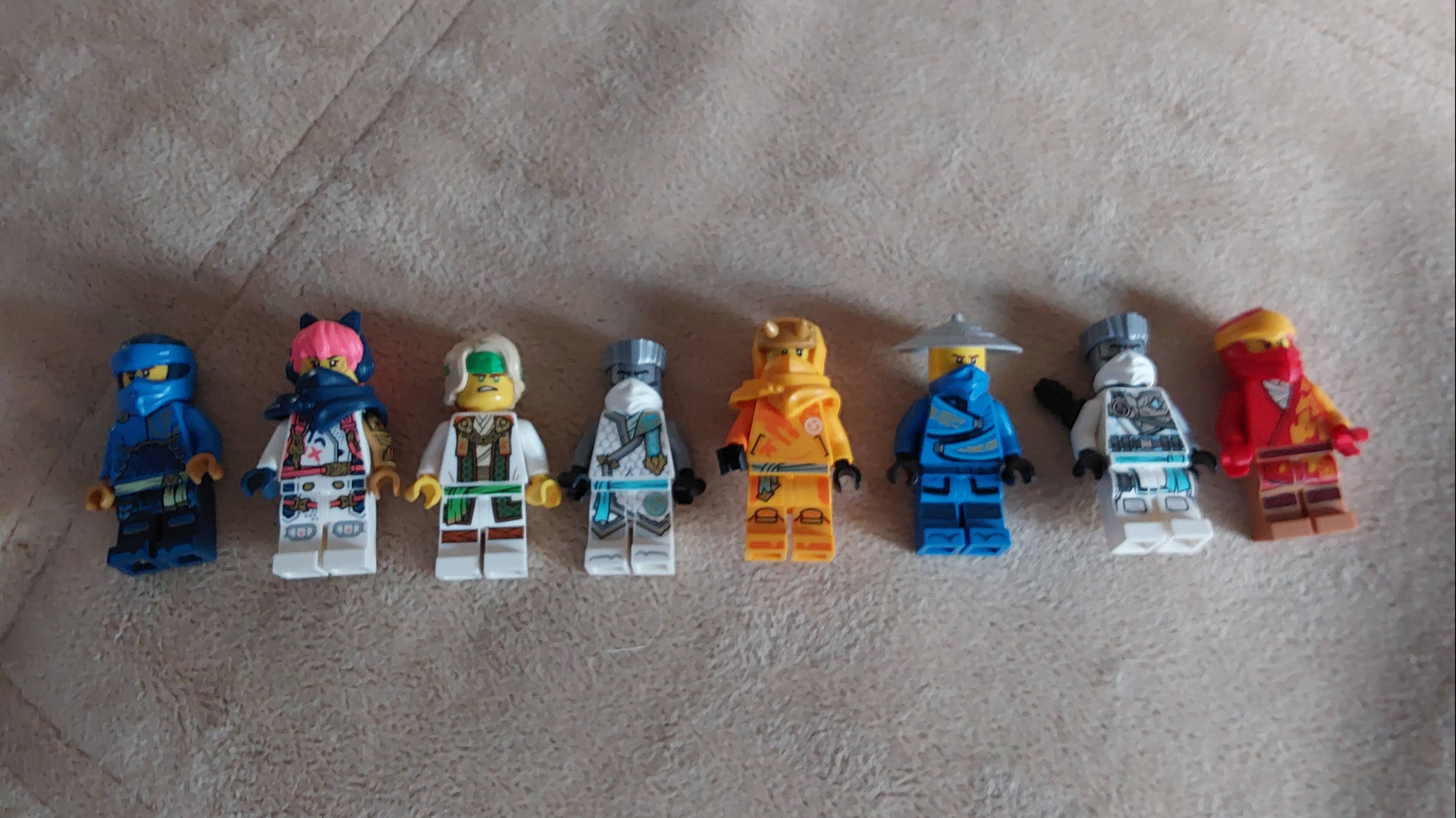 Обзор на все мои вигурки из нинзяго! смотреть онлайн