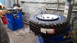 Как быстро накачать колесо