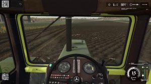 Farming Simulator 2025.ЗЕЛЕНКА ОТ ПЕРВОГО ЛИЦА