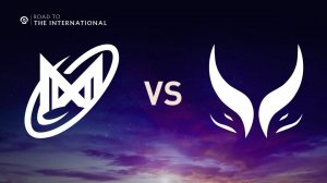 Nigma Galaxy vs Xtreme Gaming - Игра 1 - The International 2025 - НС, тур 2