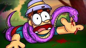 Как выжить среди самых ядовитых в мире существ? Невероятные эксперименты