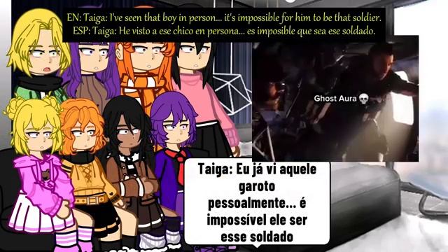 Ijiranaide, Nagatoro-san Reacciona a Senpai como Ghost смотреть онлайн