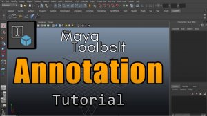 Autodesk Maya - Annotation