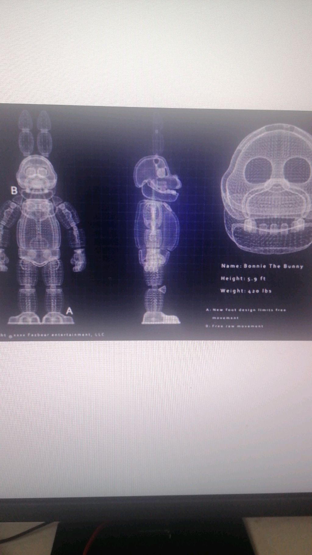 какие были неудалённые файлы к Fnaf