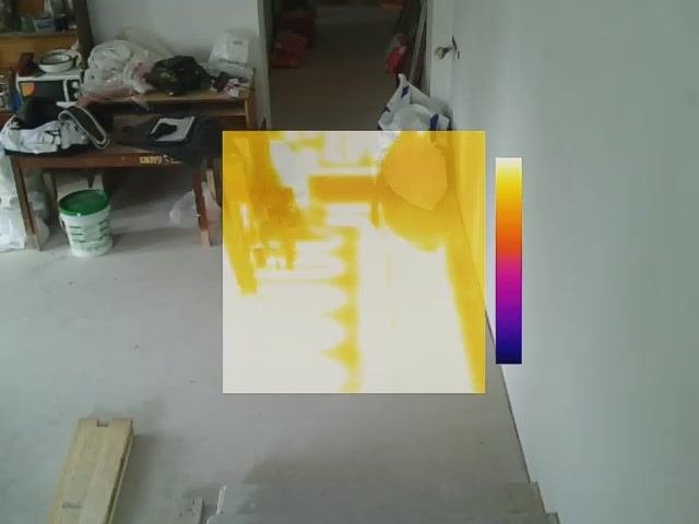 № 39. Фольгированный элемент ГВЛ многоуровневая квартира разогрев съемка через 3 часа