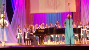 Конкурс Отчётных концертов 2017(И.Хрисаниди.Звёздный вальс)