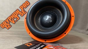 Правильный БАСС в Golf 4 | Gryphon Pro 12 V 3 SE