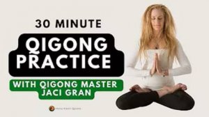 YT02-60 День 1 из 5: Цигун на каждый день с мастером Jaci Gran. Цигун Весеннего Леса (Chunyi Lin)