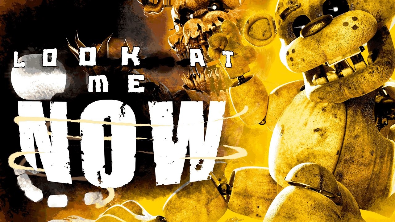 Look At Me Now Remix ➤ Five Nights At Freddy's COLLAB - @APAngryPiggy смотреть онлайн