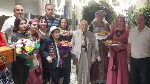 Дорогие гости из Армении на Дне рождения Новороссийска