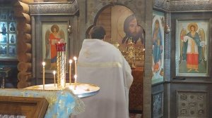 Литургия 12 сентября 2025 Евангелие