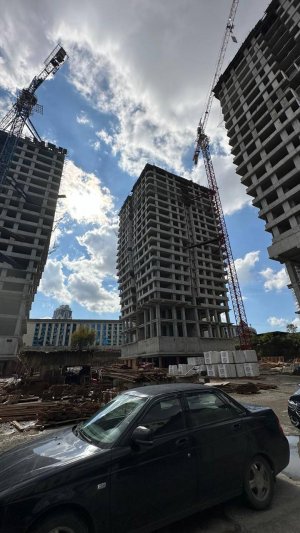 г. Грозный. Натурные испытания 3-7 августа 2022 г