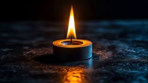 В темноте огонёк души указывает путь