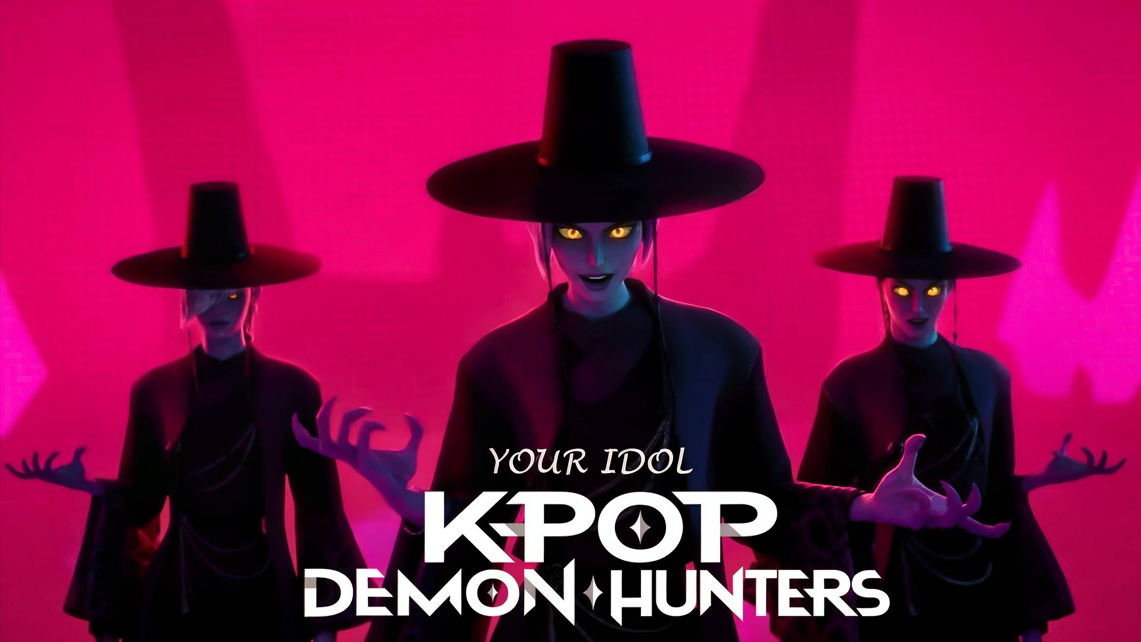 Huntrix feat. Jinu – "Your Idol" (Кавер на Saja Boys) | K-Pop Demon Hunters