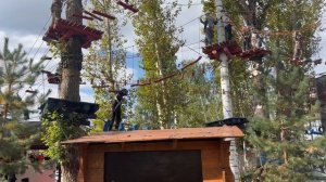 Верёвочный парк