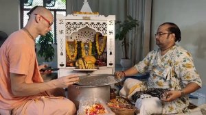 Питри пакша. день 5. часть 4. 11.09.25