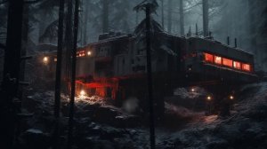 DEEP FOREST OUTPOST XTAL-3 Focus Sleep Ambient Music