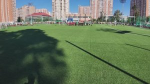 Территория Футбола_2016, 13.09.25, Спартак Железнодорожный - ФА Шанс  0:0