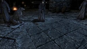 Скайрим 5 кулаки ярости!) 3