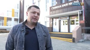 На выборы депутатов облдумы глава Кургана Науменко пришёл вместе с детьми