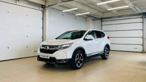 Хонда ЦРВ 2019 обзор