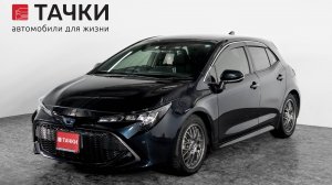 Toyota Corolla Sport
