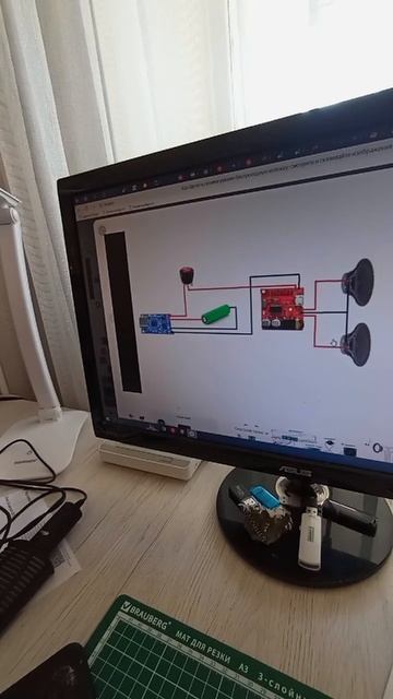 Где лево где право? 😂 делаю блютуз колонку 3 часть смотреть онлайн