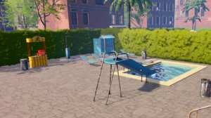 Открываем свой Аквапарк - Waterpark Simulator №1