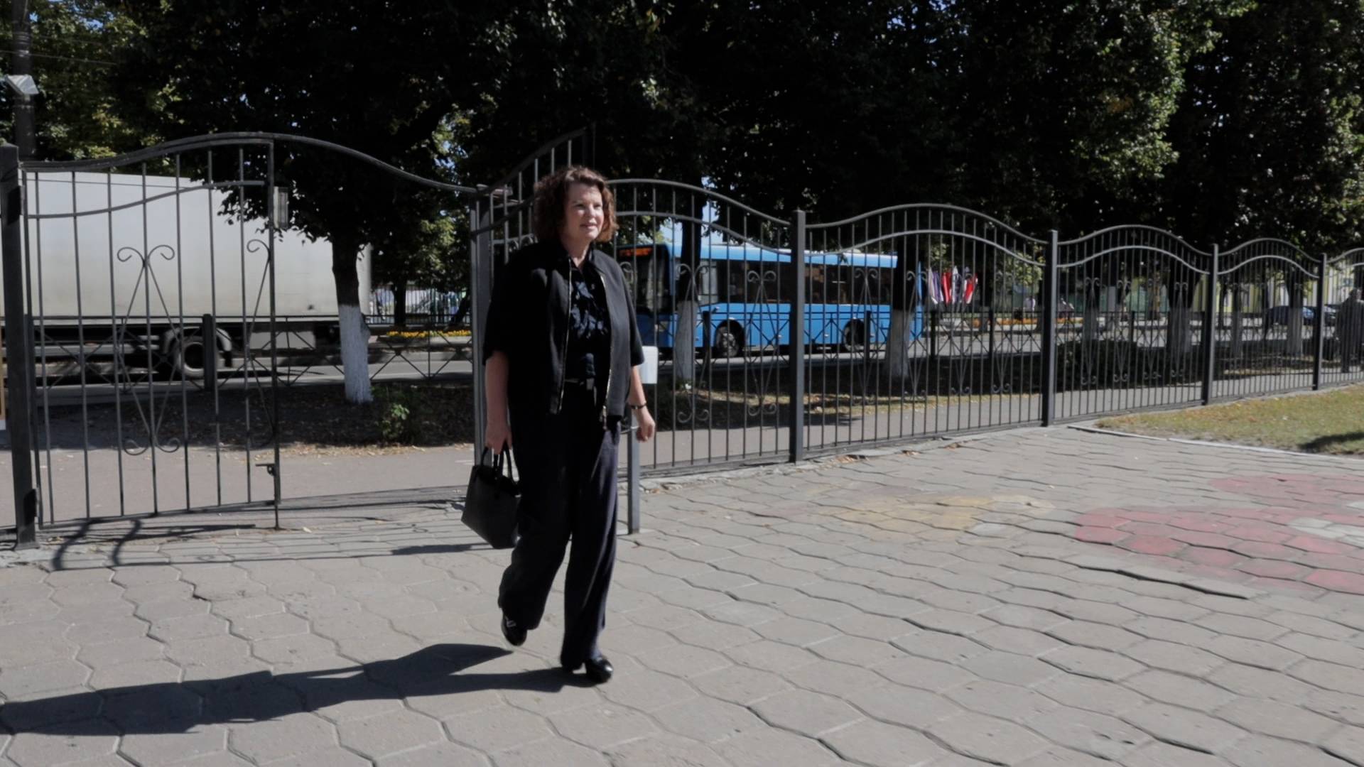 Глава Брянска Марина Дбар проголосовала на губернаторских выборах смотреть онлайн