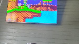 Прохожу Соник 1 Коллаб