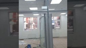 монтаж потолка Амстронг