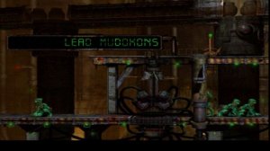 Прохожу диск Demo one на PS1 Часть 2: Abe's Oddysee