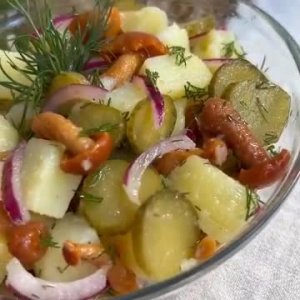 🥙 Деревенский салат