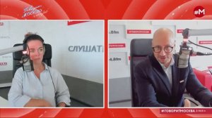 Интервью программе "Умные парни" на радио "Говорит Москва"