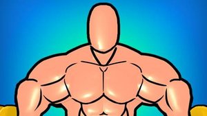 Качаем мышцы в игре