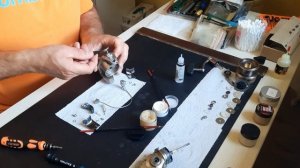 Shimano 14 Exage 4000 FD. ТО и ремонт. Часть 2.