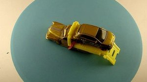 РЕТРО ПИКАП ЭВАКУАТОР С МАШИНОЙ