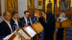 Совет Превечный. П.Г.Чесноков