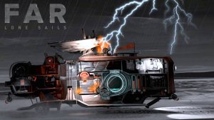 Вечно ломающийся корабль в FAR Lone Sails #2