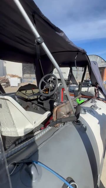 Лодка ПВХ Адмирал с мотором Gladiator 40 ч.1 смотреть онлайн