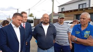 Депутат горсовета Андрей Метляев о состоянии дорог в частном секторе Ачинска
