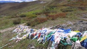 Путешествие в Тыву. Перевал Канжульский, перевал Сотый.