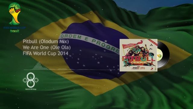 FIFA Чемпионат мира FIFA World Cup (2006 To 2022) 8D Songs