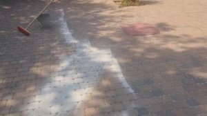 Клининг тротуарной плитки (Часть 2)